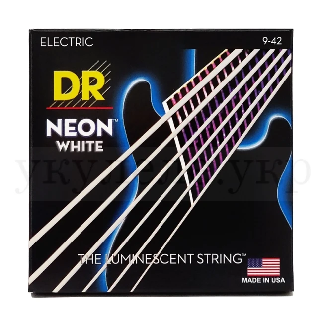 DR NWE-9 NEON White Electric - Light 9-42